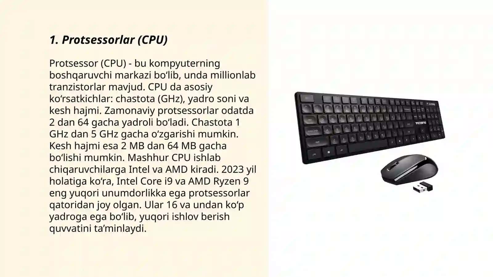 Protsessorlar (CPU) 3