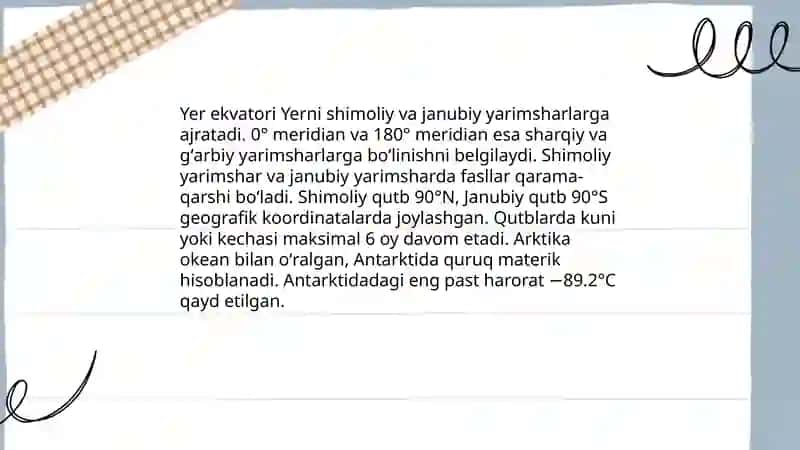 Tabiat komponentlari 3