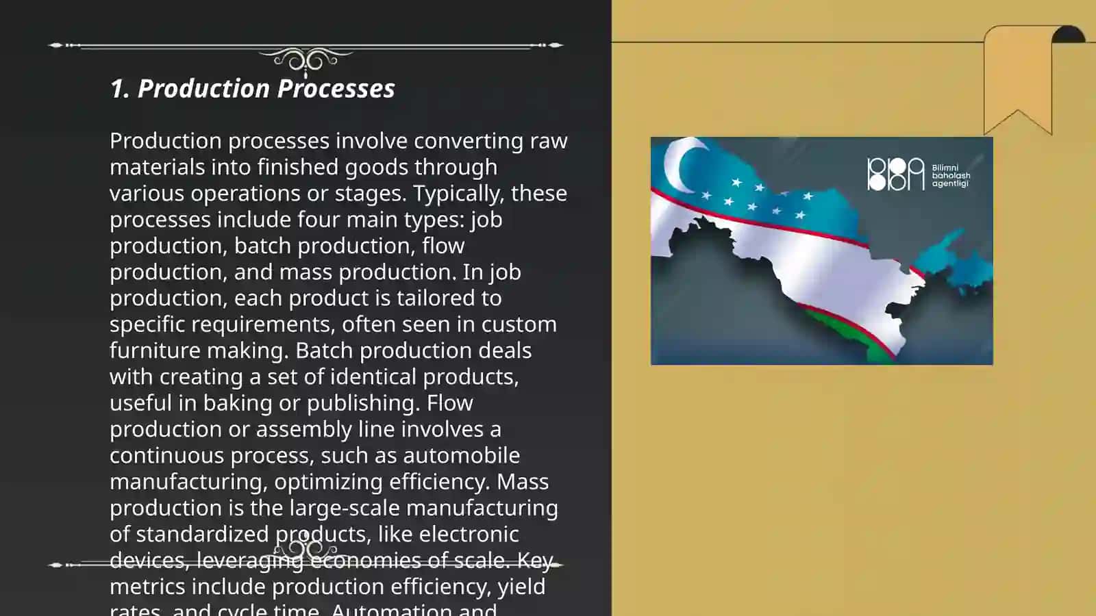 Production Processes 3