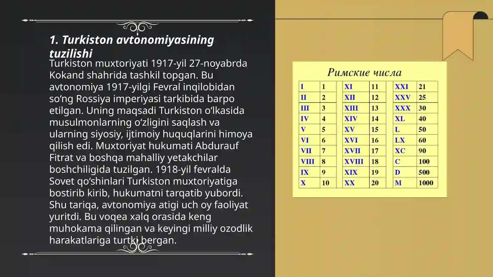 Turkiston avtonomiyasining tuzilishi 3