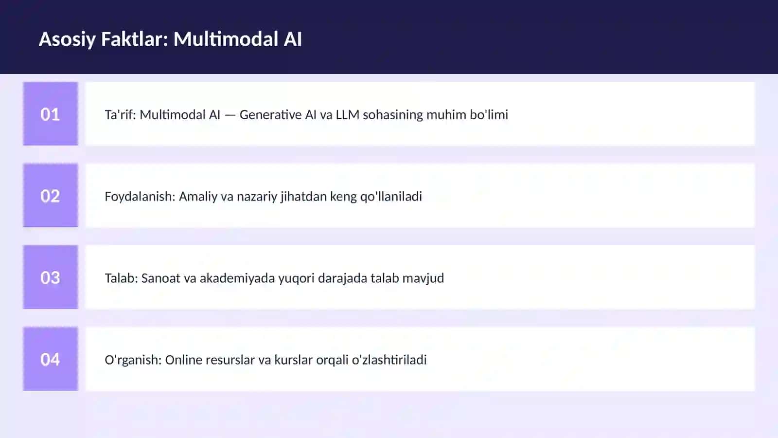 GENERATIVE AI VA LLM 3