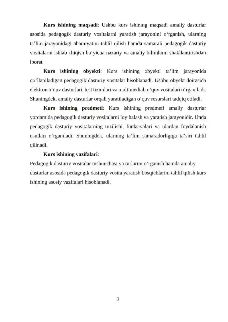 Amaliy dasturlarda pedagogik dasturiy vositalar yaratish 3