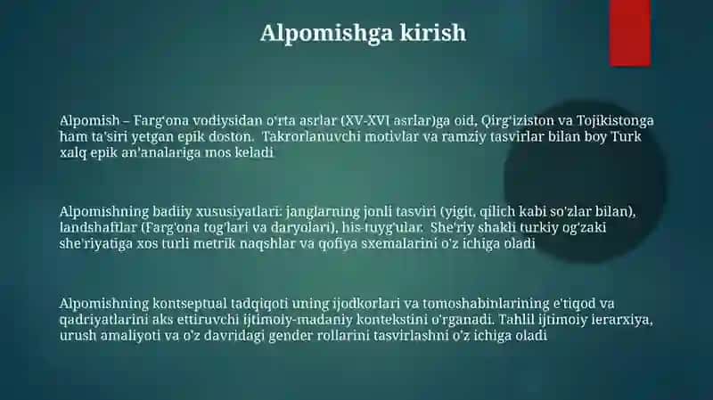 Alpomish 3