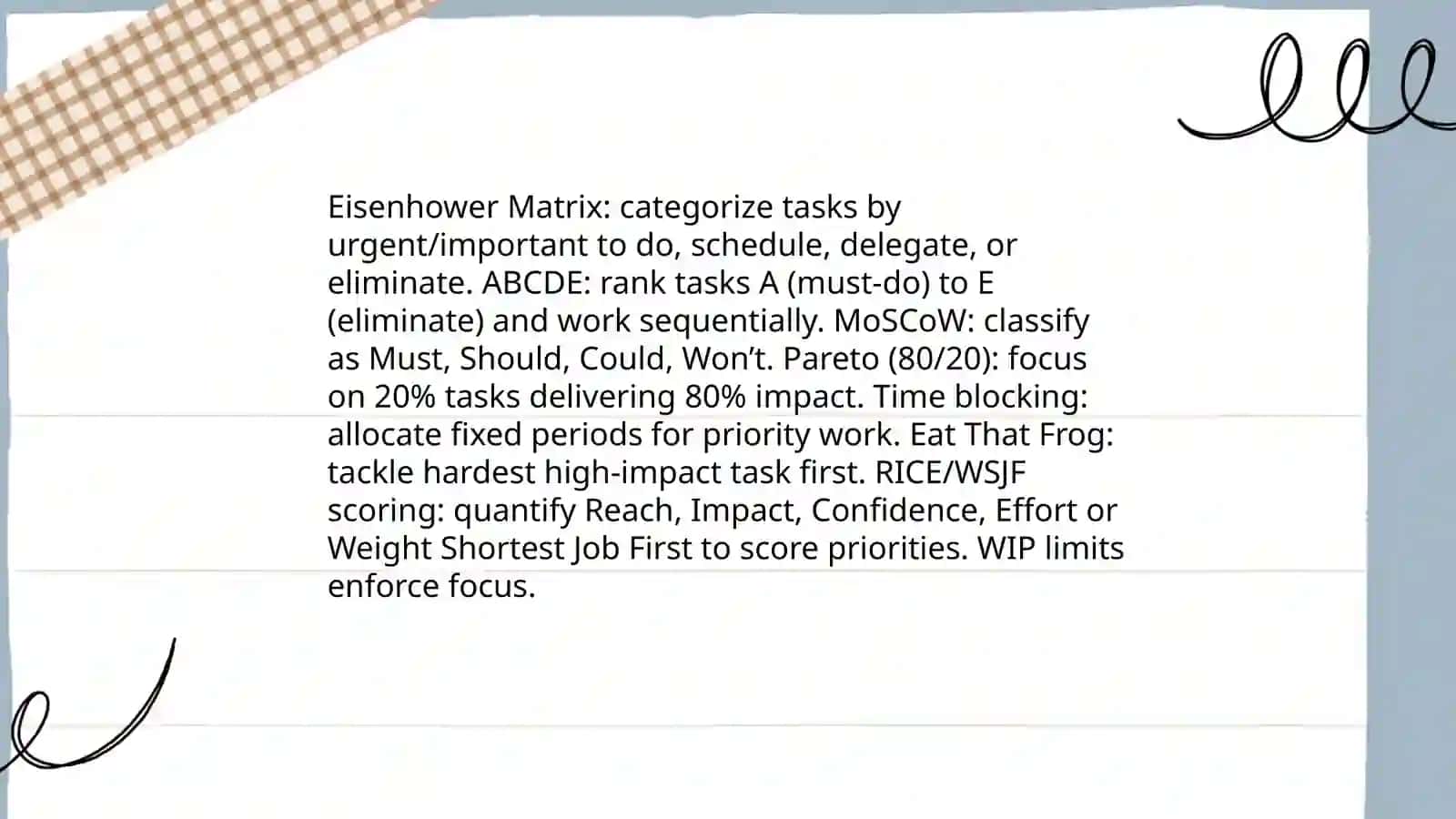 Task management skills 3