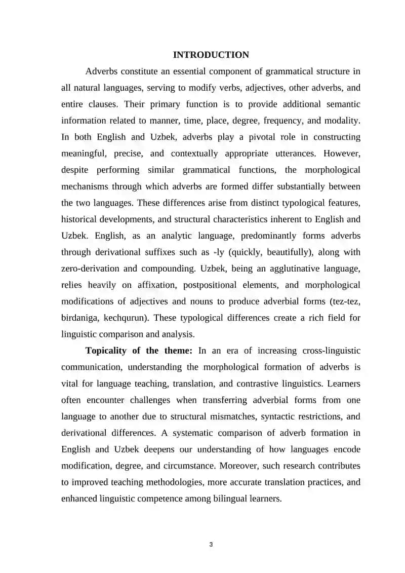 Morphology 3