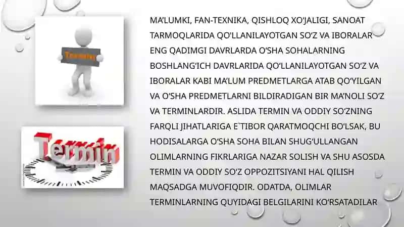 Terminlarning yasalishi 3