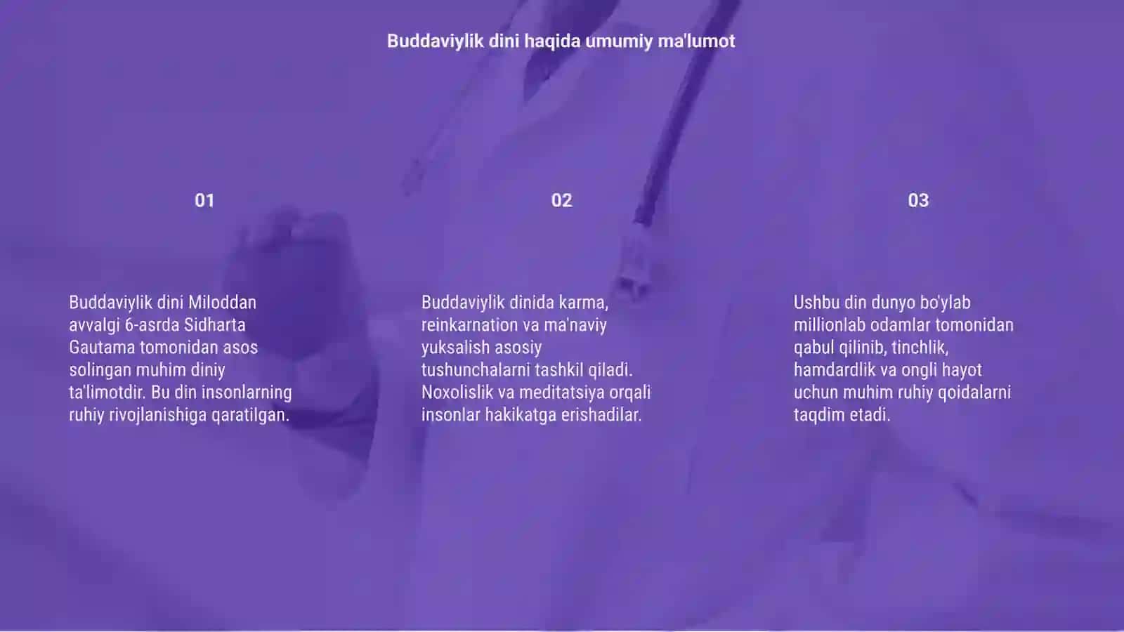 Buddaviylik dini 3