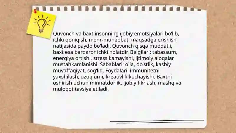 Emotsional holatlar 3