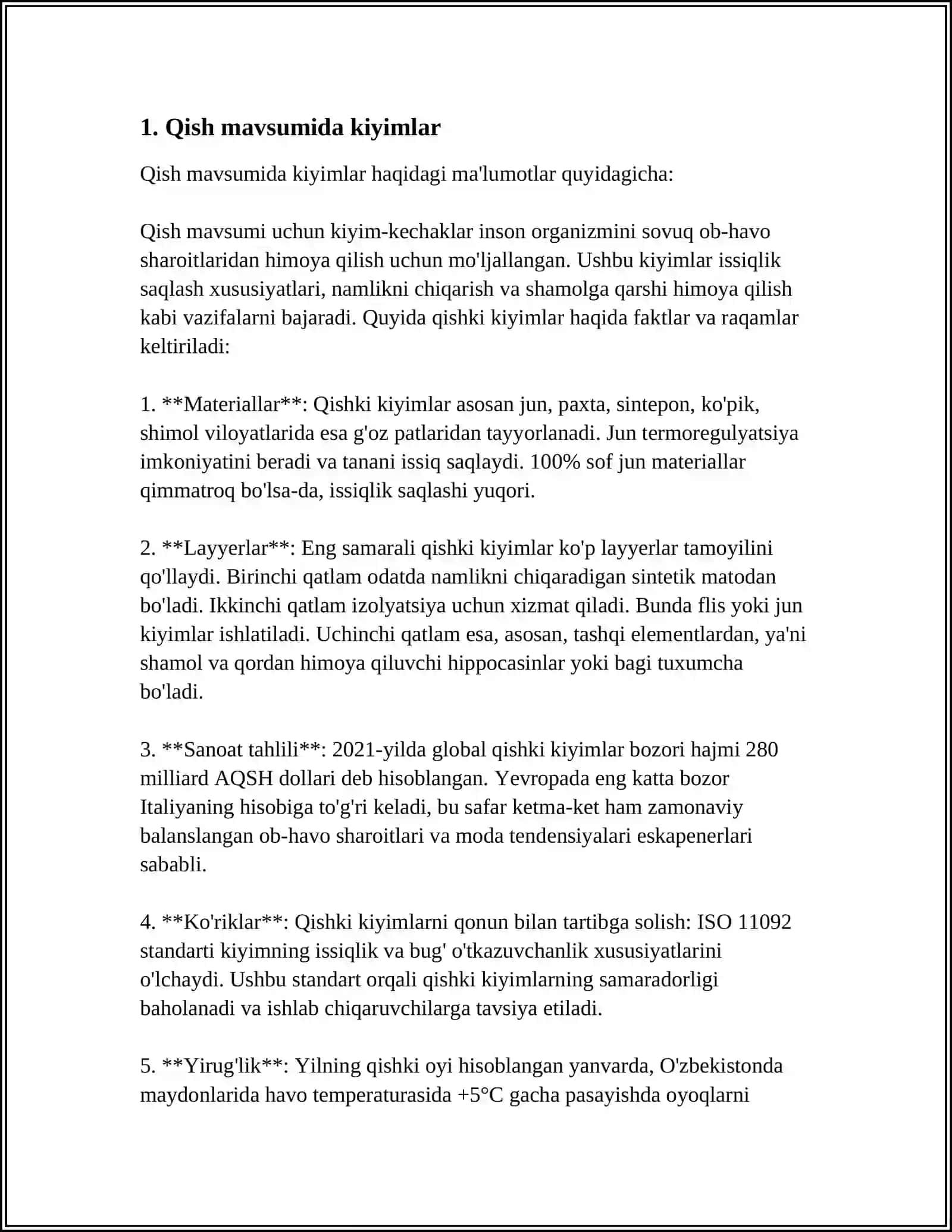 Qish mavsumida kiyimlar 3