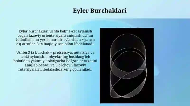 Eyler Burchaklari 3