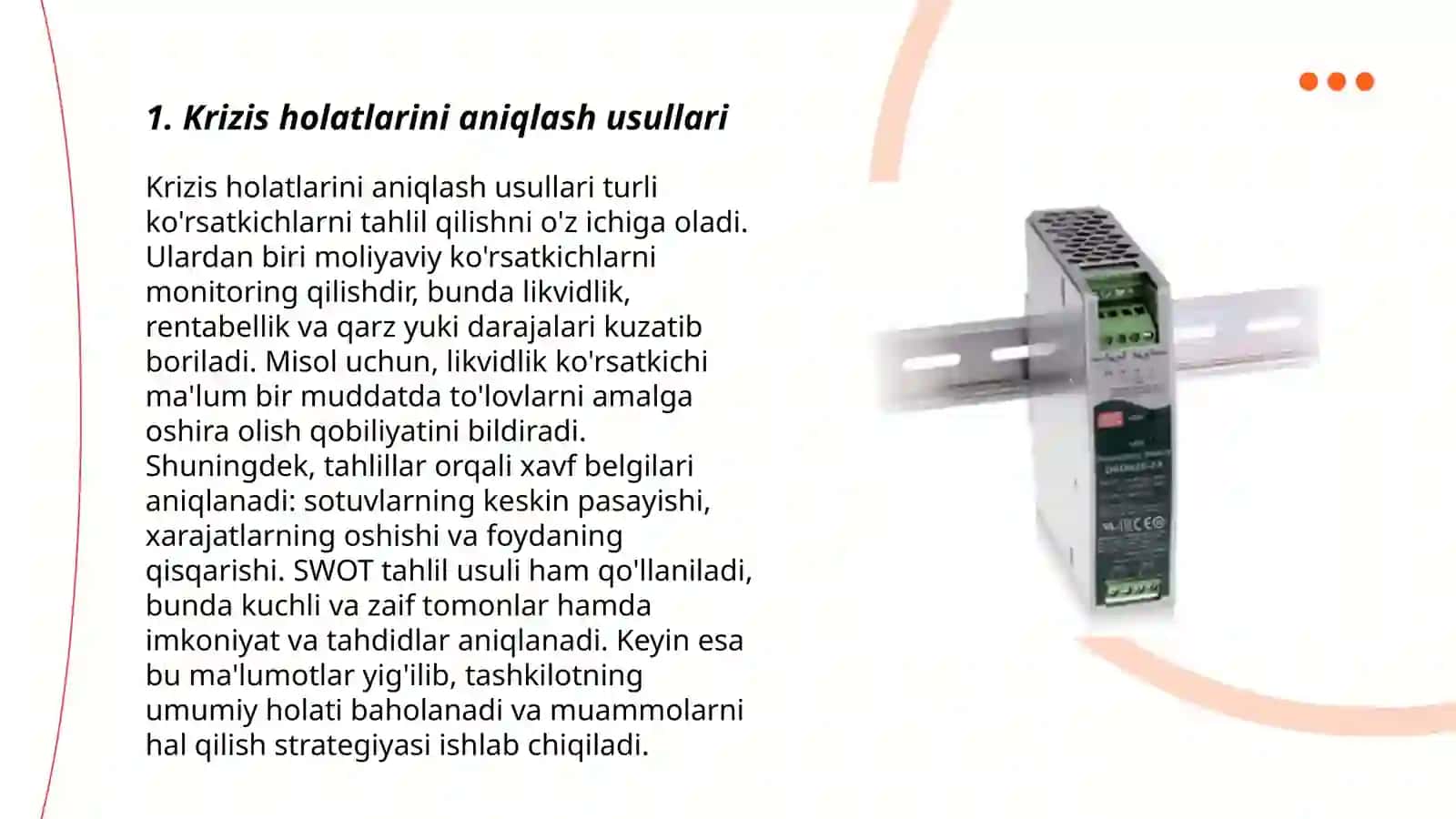 Krizis holatlarini aniqlash usullari 3