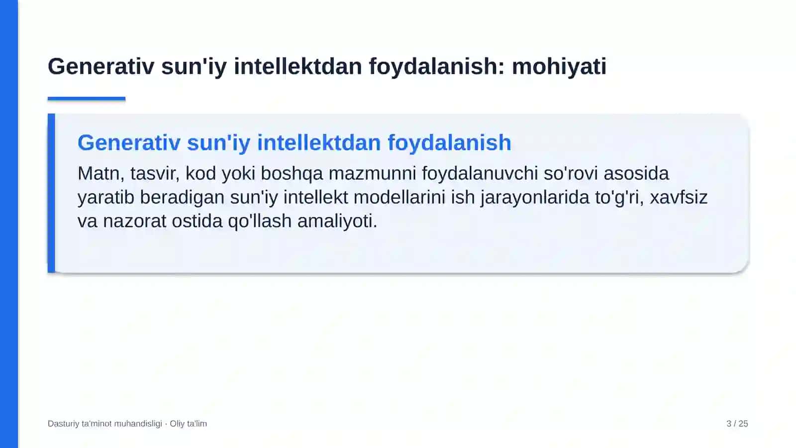 Kadrlar agentliklarida generativ sun'iy intellektdan foydalanish 3