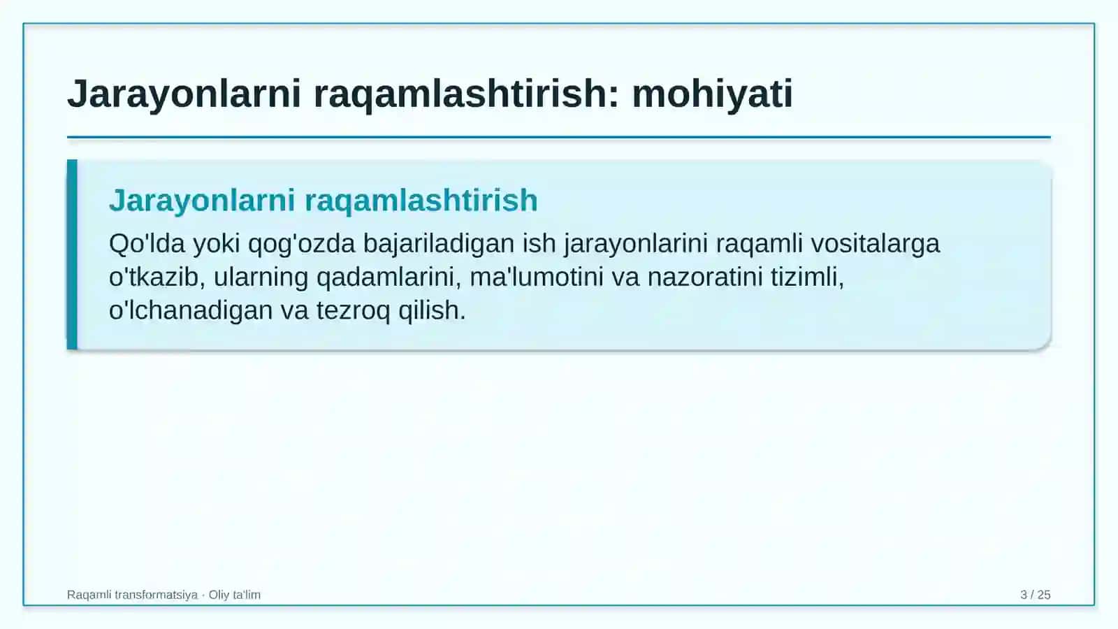 Gidroelektr stansiyalarida jarayonlarni raqamlashtirish 3