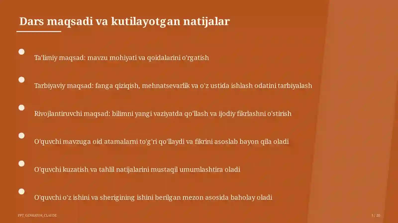 Matematika (1-4) - metodik birlashma uchun 3