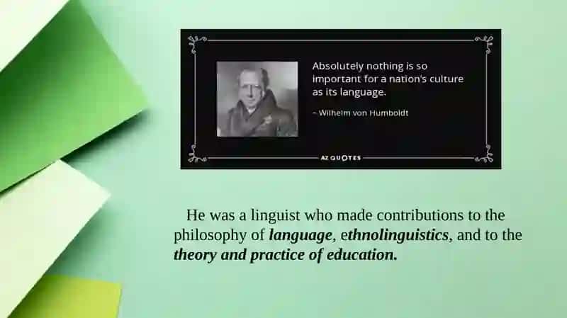 Wilhelm von Humboldt 3