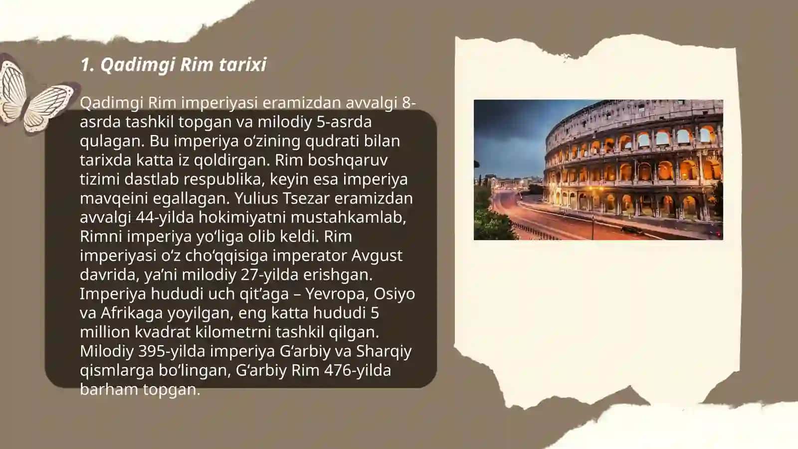 Qadimgi Rim tarixi 3