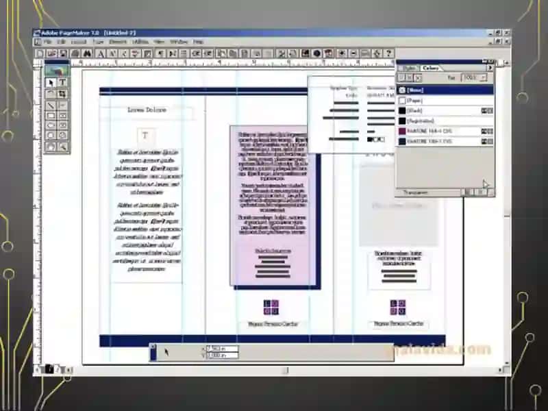 PAGEMAKER DASTURI BILAN ISHLASH 3