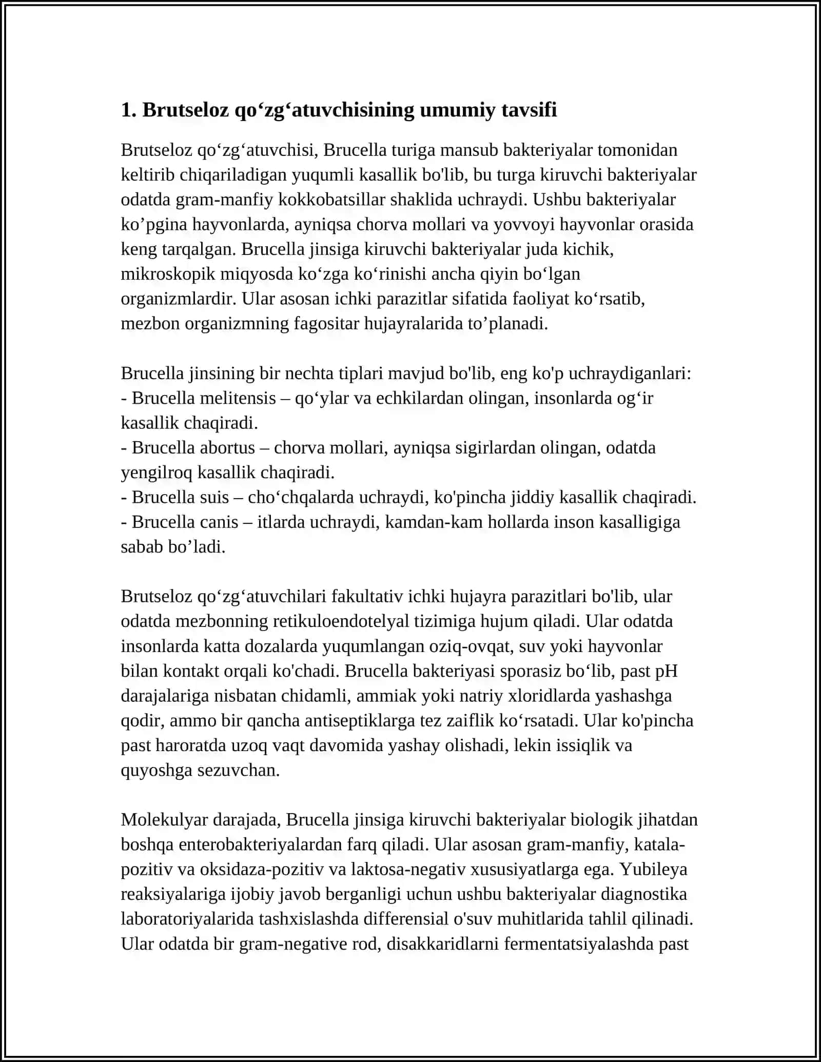 BRUTSELOZ QOʻZGʻATUVCHISI 3