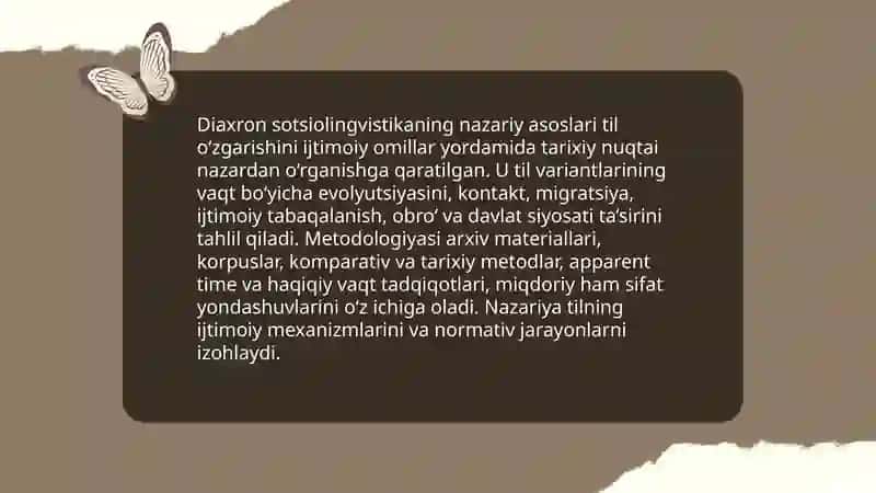 Diaxron sotsiolingvistika 3