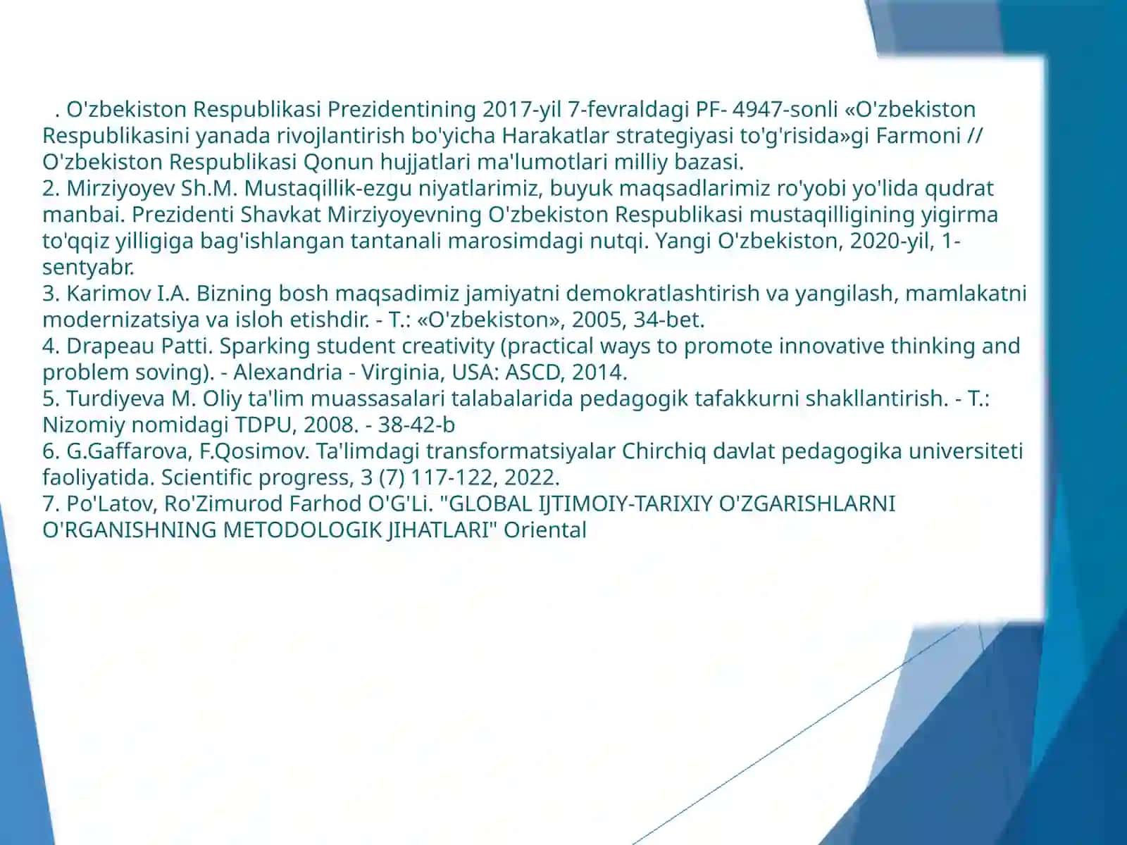 Kreativ tayyorgarlikning mazmuni hamda ahamiyati 3