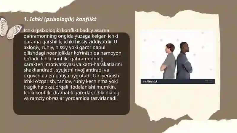Badiiy asarda konflikt 3