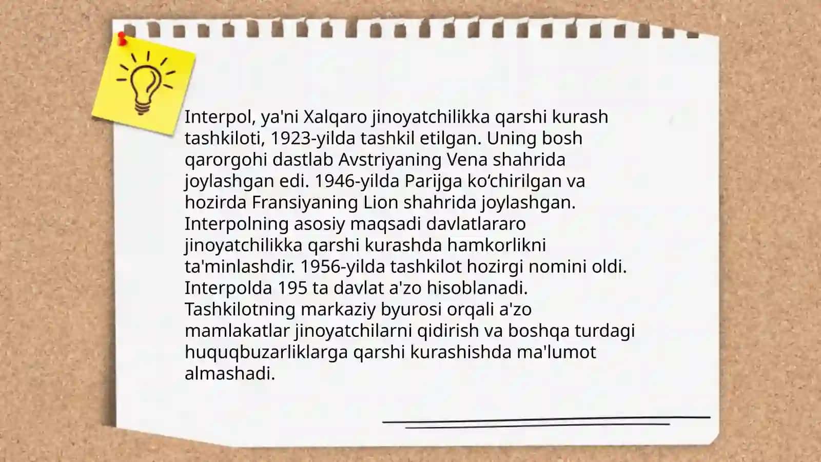 Interpol faoliyati 3