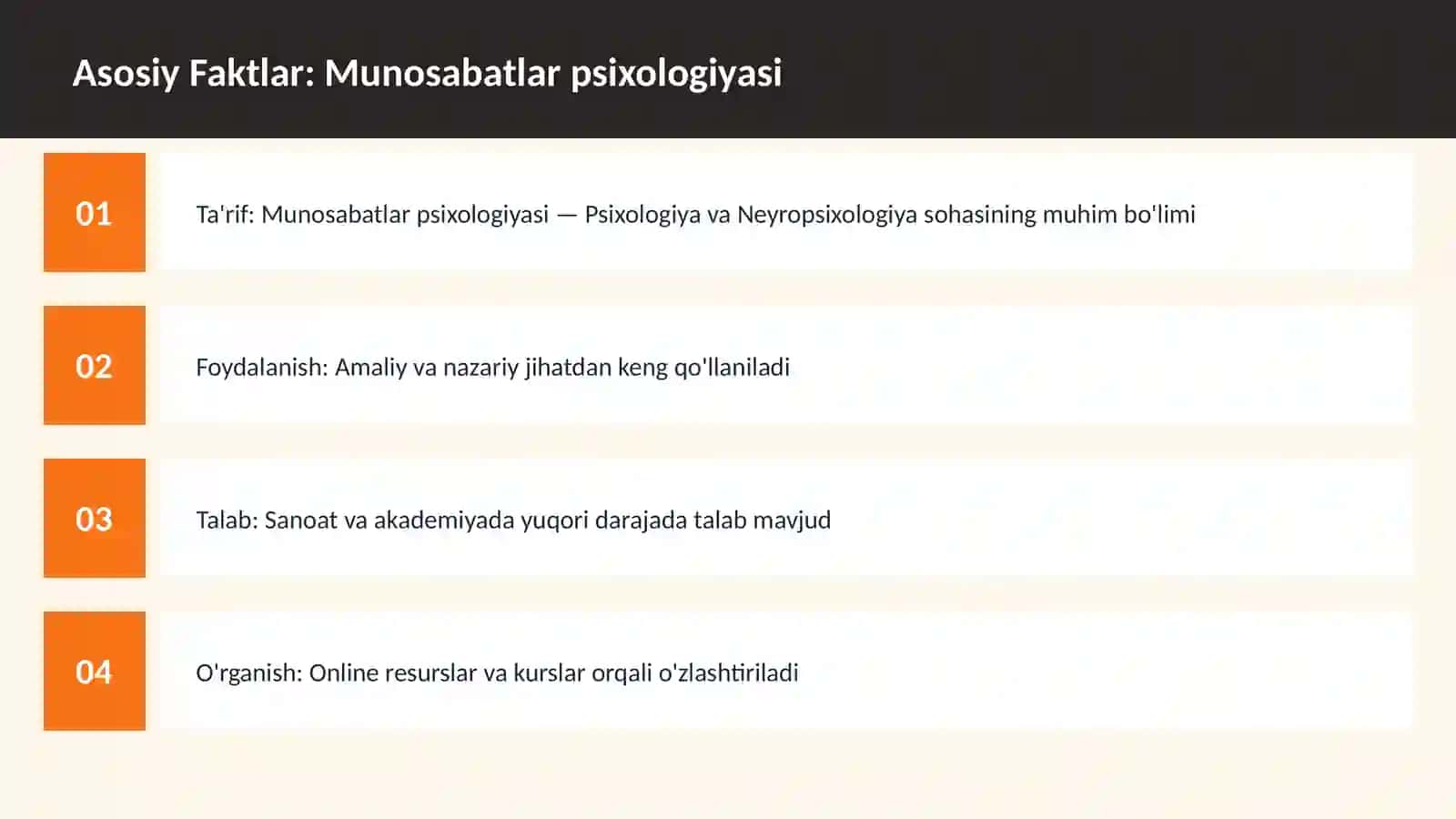 Munosabatlar psixologiyasi 3