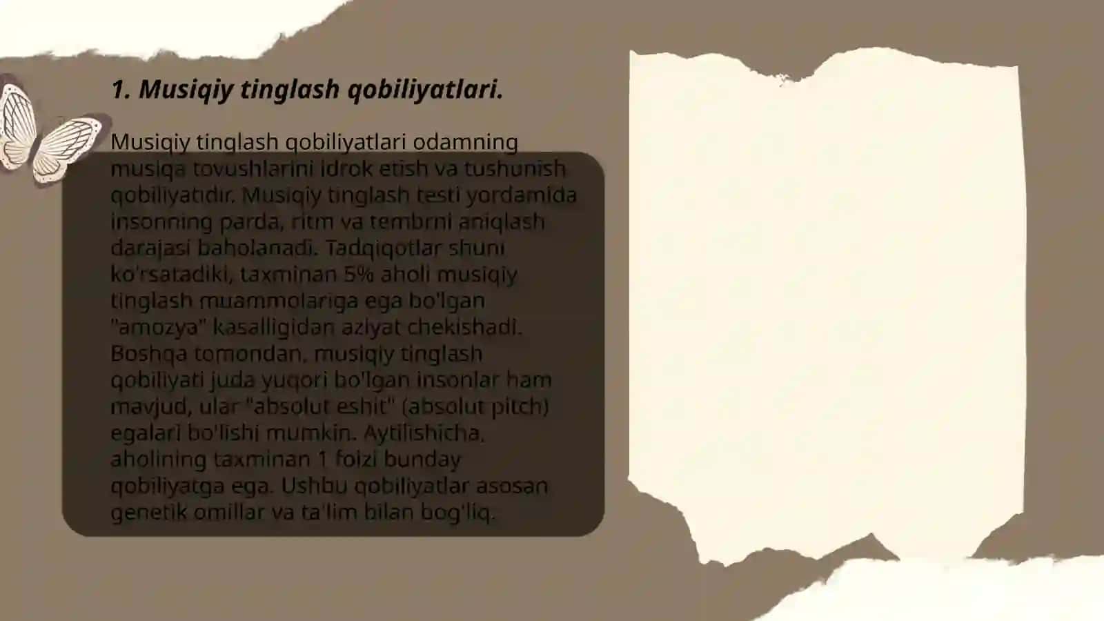 Musiqa tinglash va idrok etish 3