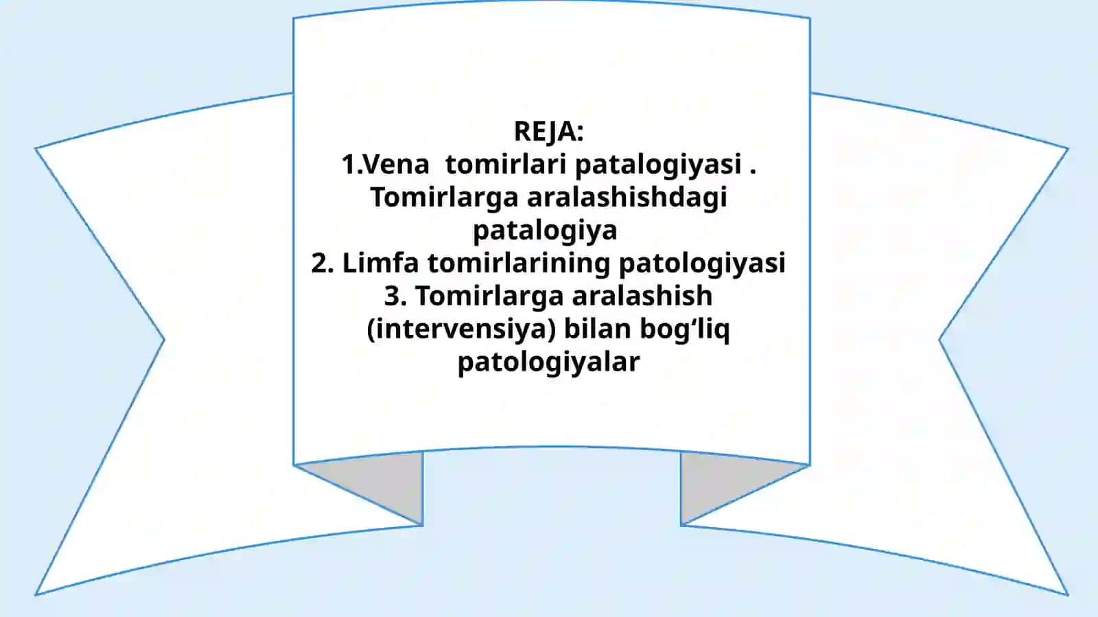 [Vena va limfa tomirlari patalogiyasi.] 3