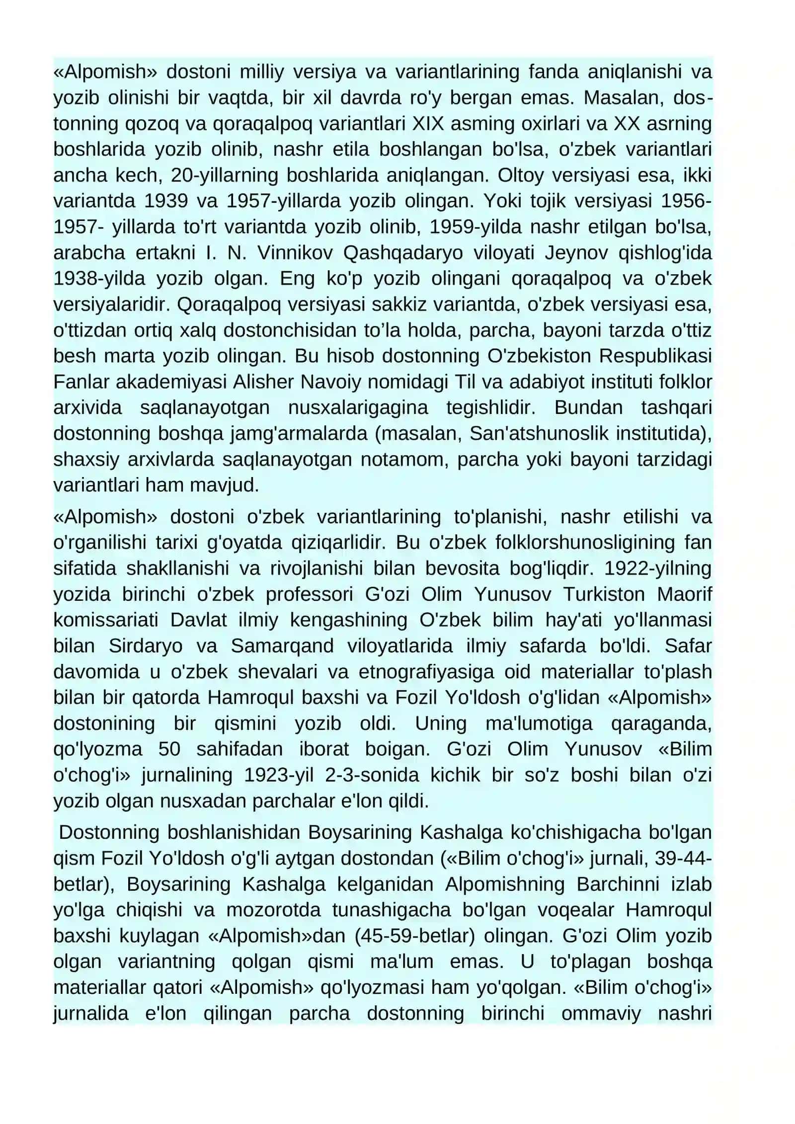 O`zbek mumtoz adabiyoti 3