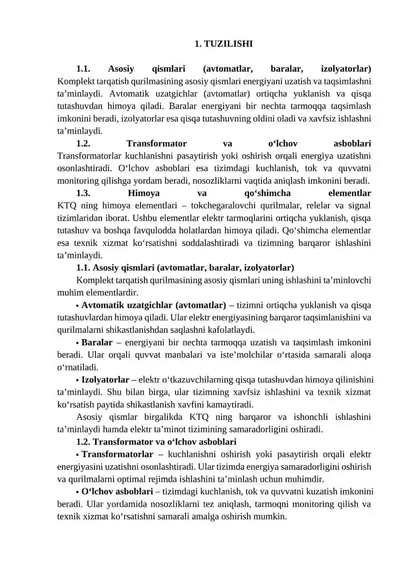 Komplekt tarqatish qurilmasi 3