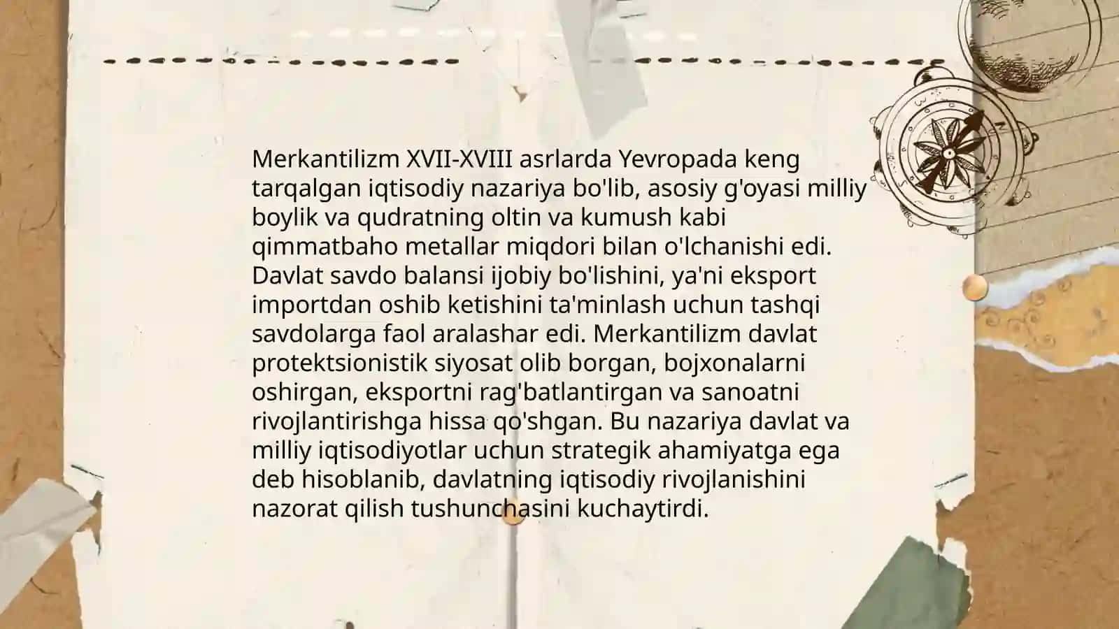 Merkantalizm 3