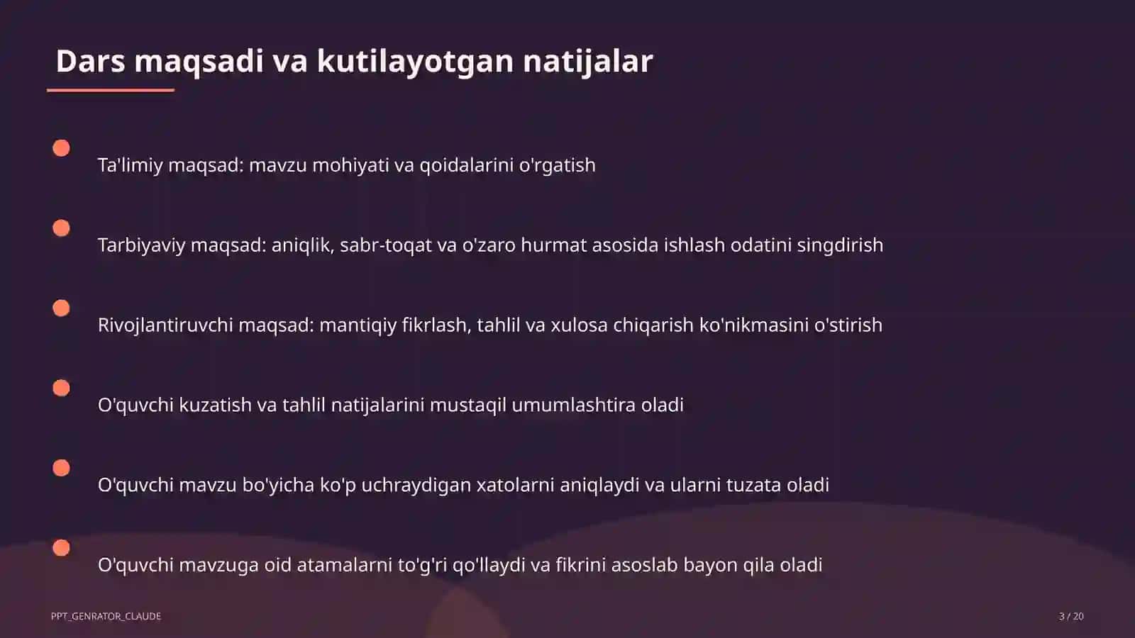 Algebraik kasrlar va ular ustida amallar (8-sinf) 3