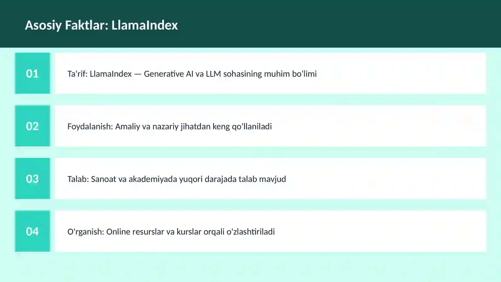 GENERATIVE AI VA LLM 3