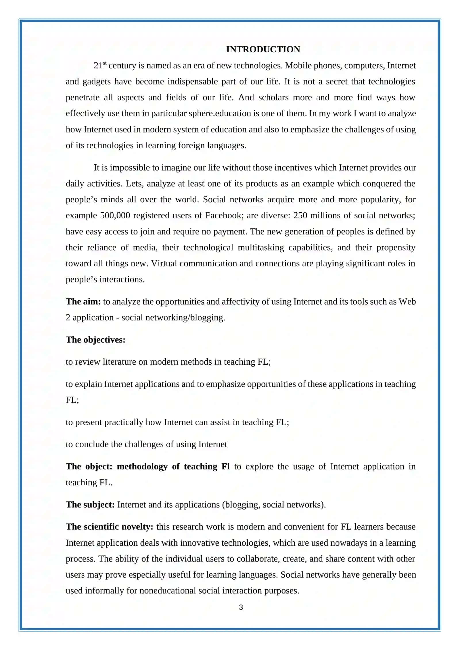 Using educational technologies in teaching english to A1 level learners 3