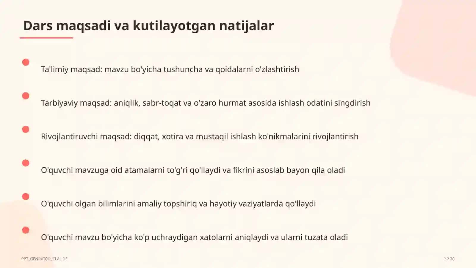 Diagramma va jadvallar bilan ishlash (4-sinf) 3
