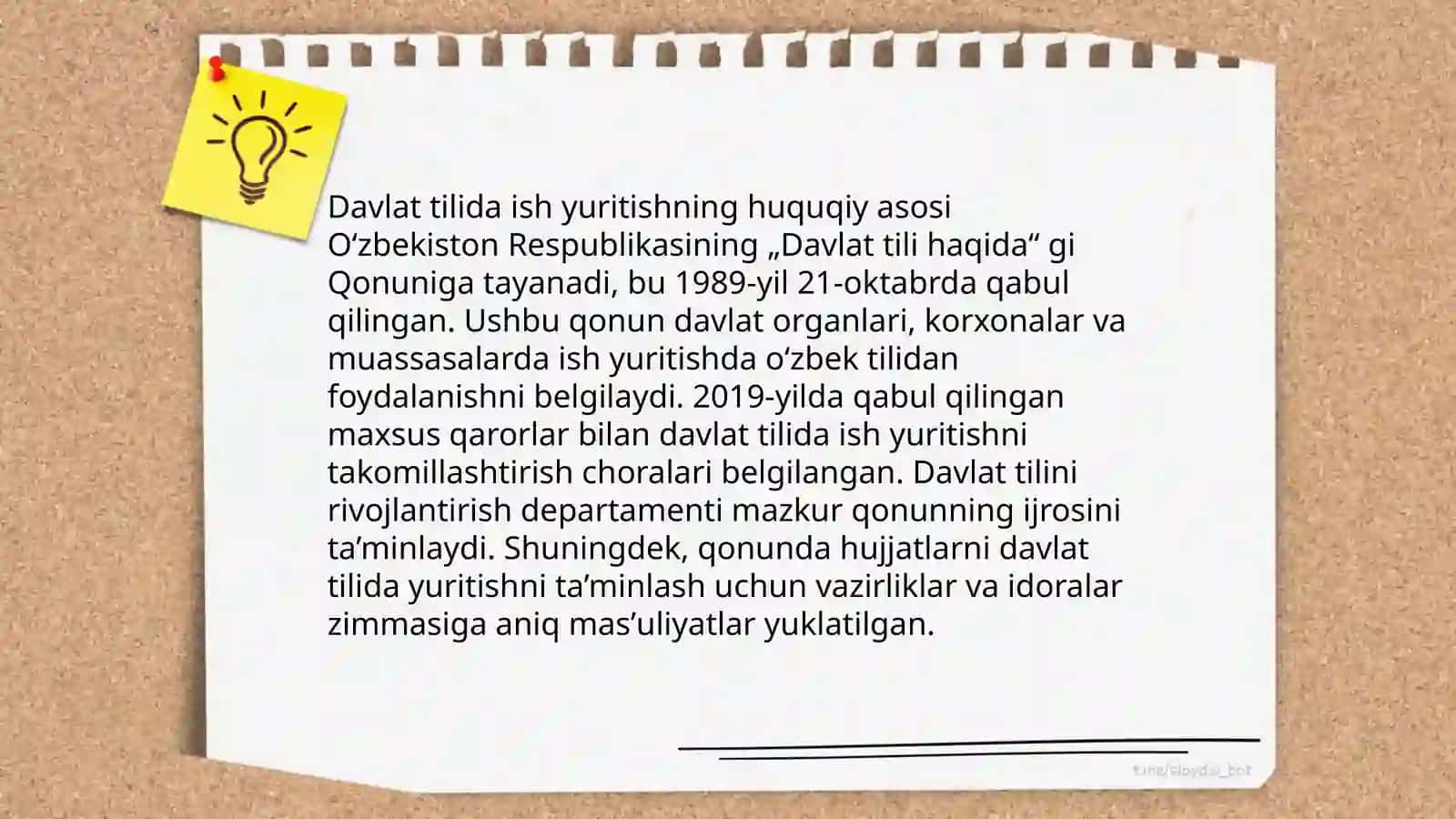 Davlat tilida ish yuritish 3