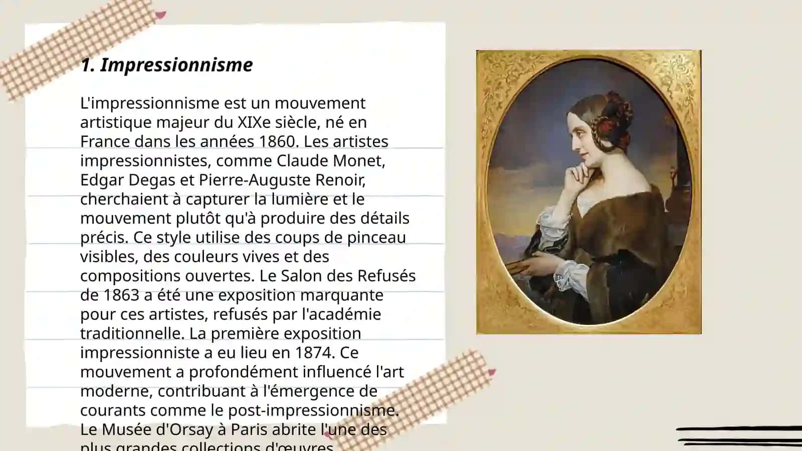 Peinture française 3