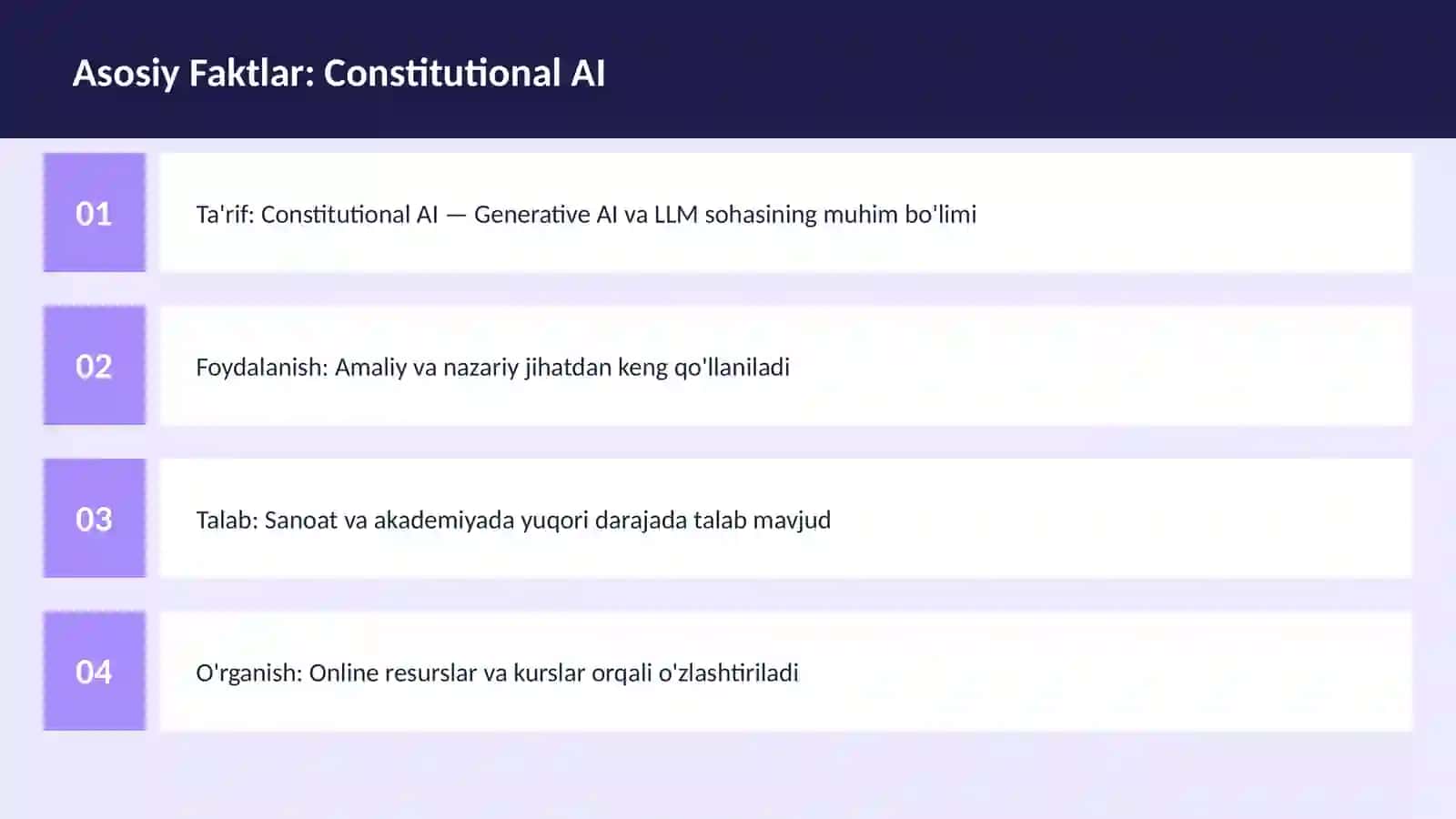 GENERATIVE AI VA LLM 3