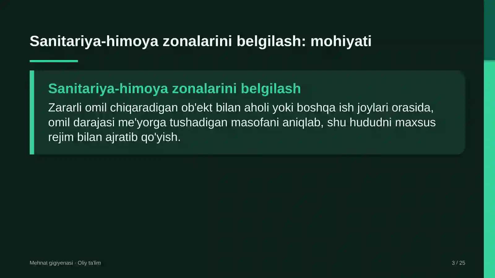 Import faoliyatida sanitariya-himoya zonalarini belgilash 3