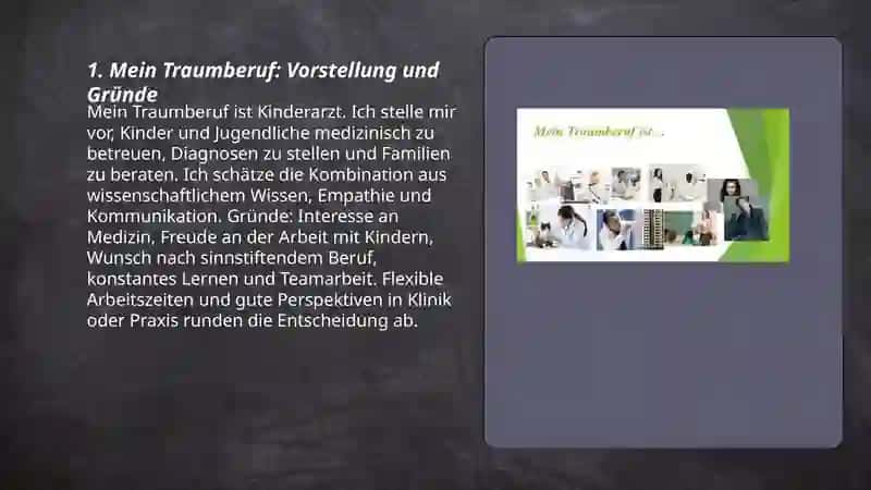 Mein Traumberuf 3