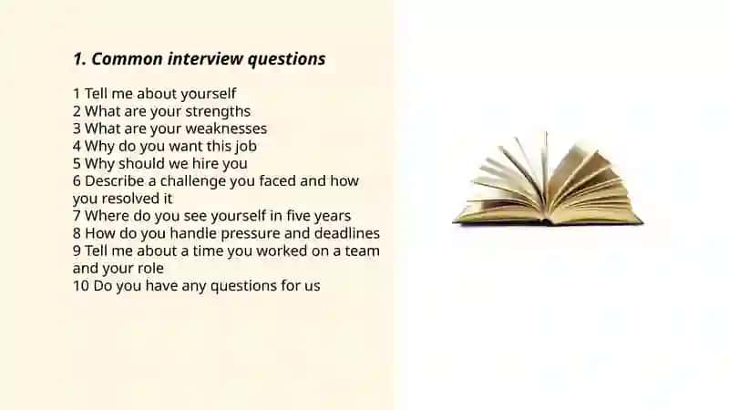 Job interview 3
