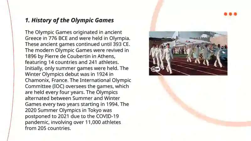 The Olympic games 3