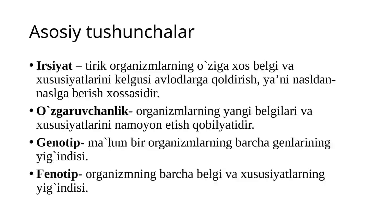 Tibbiy genetika moduli mazmun va 3