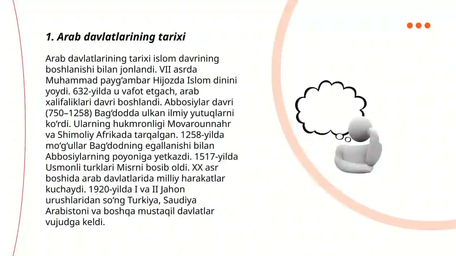Arab davlatlari. Arab tilida salomlashuv 3