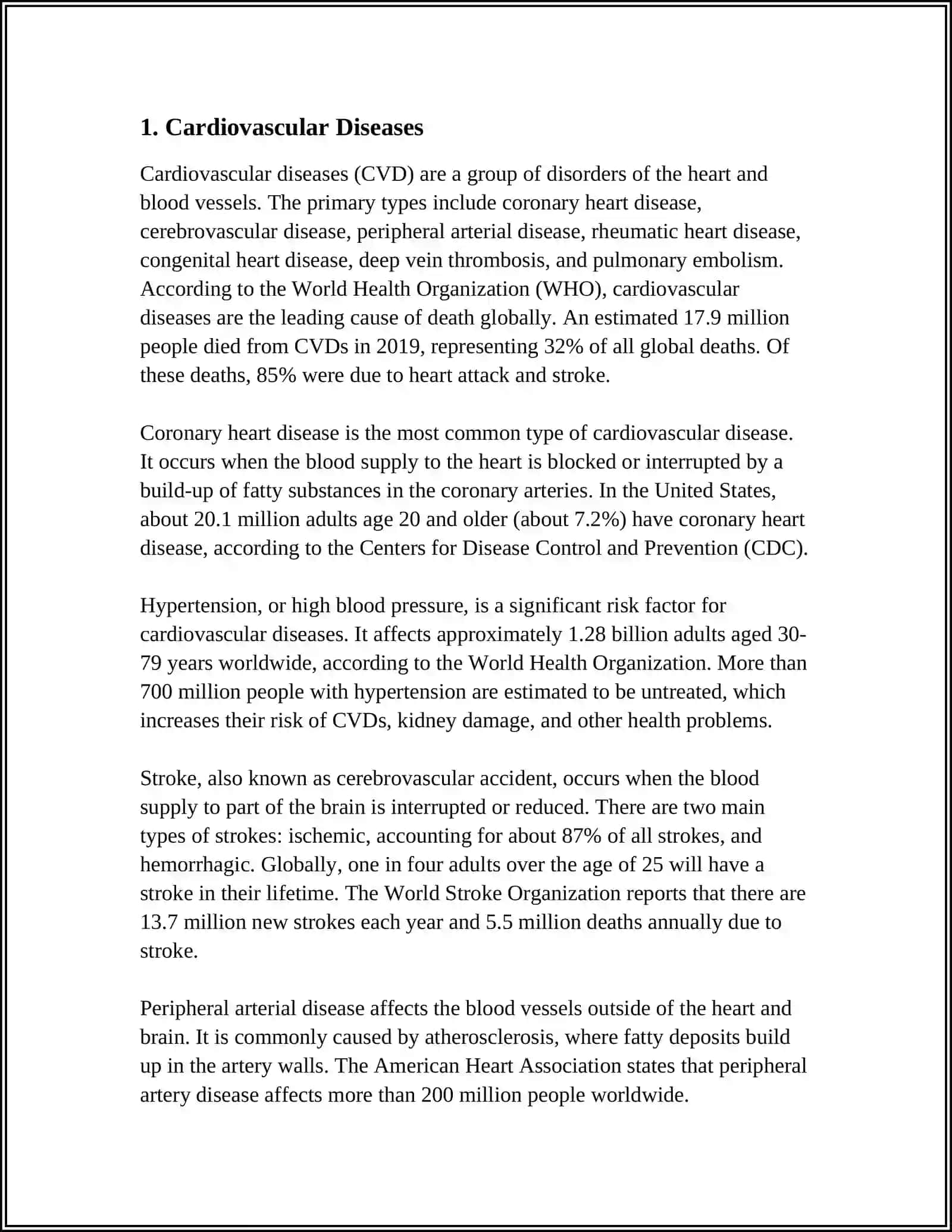 CARVIOVASCULAR DISEASES 3