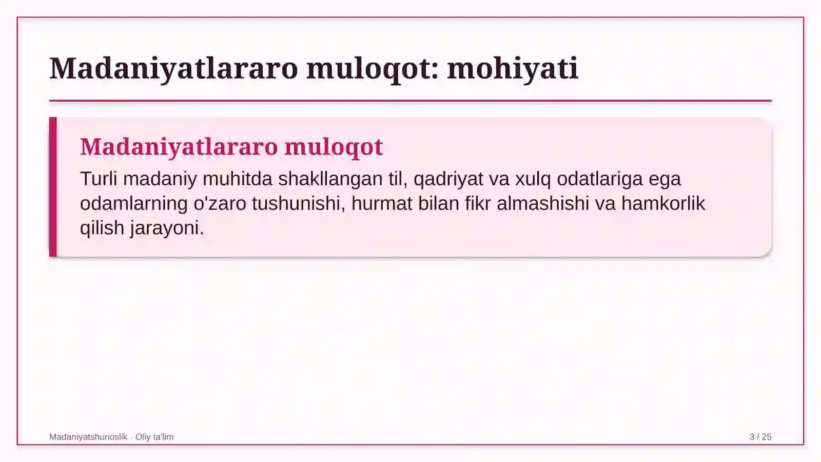 Eksport faoliyatida madaniyatlararo muloqot 3