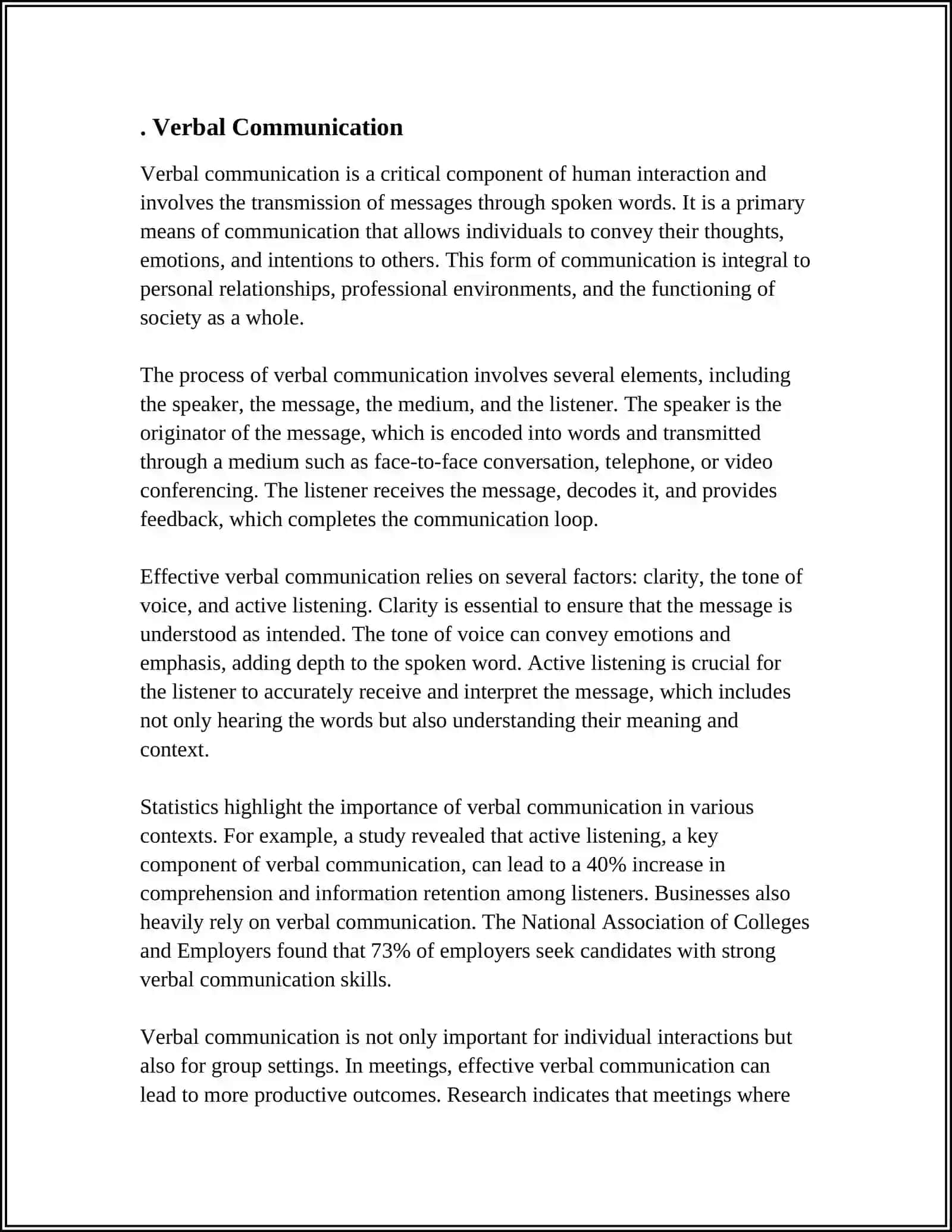 COMPONENTS OF COMMUNICATION SKILLS 3
