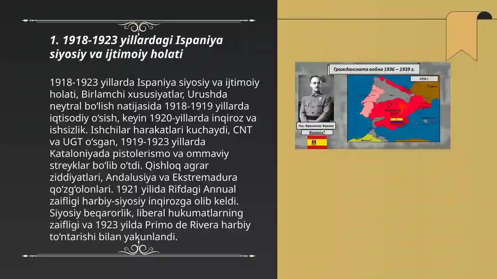 1918-1945-yillarda Ispaniya davlati 3