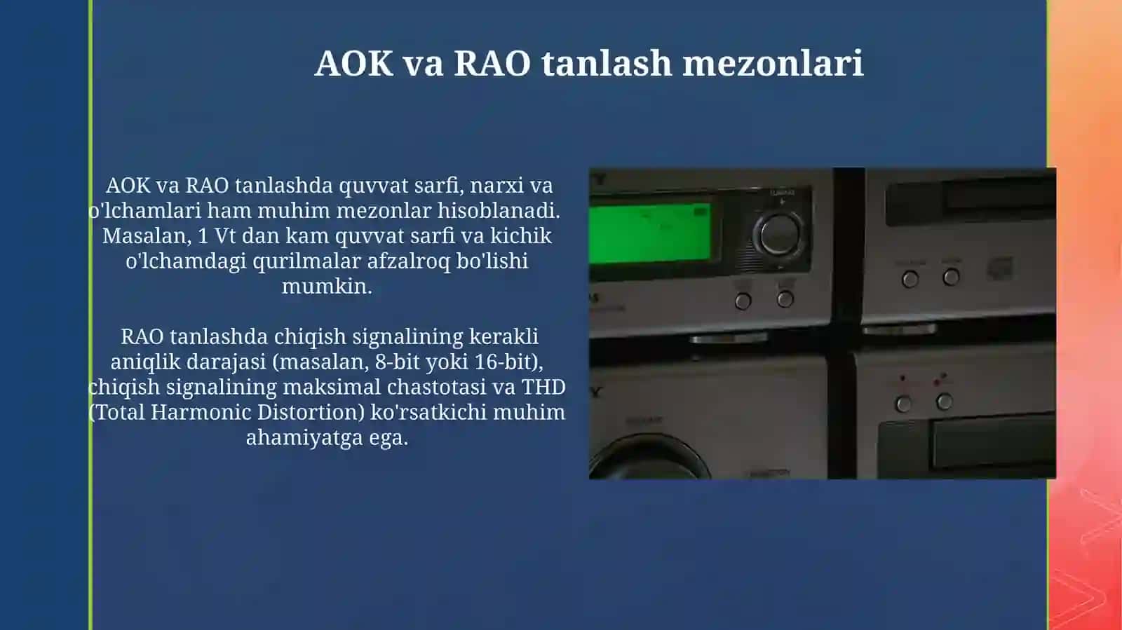 Analog-raqamli varaqam-analoglioʻzgartirgichlar 3